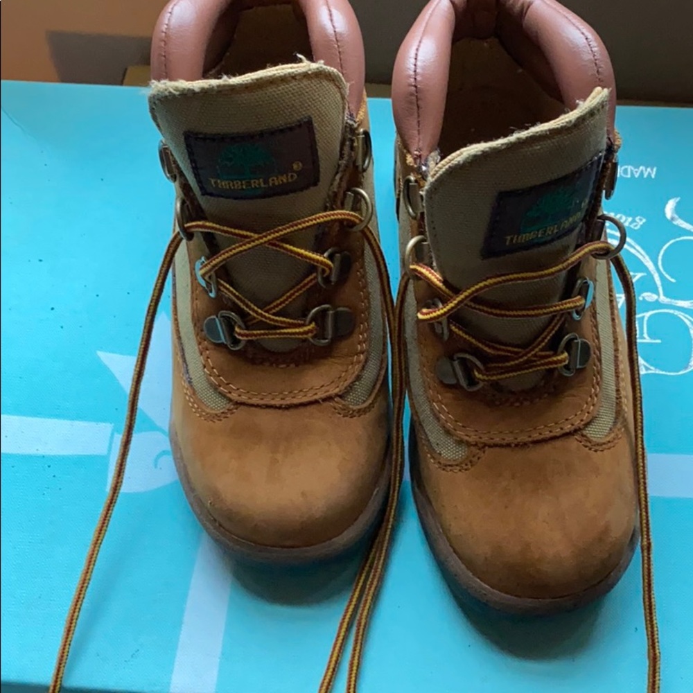 Boys Timberland boots size 12.5